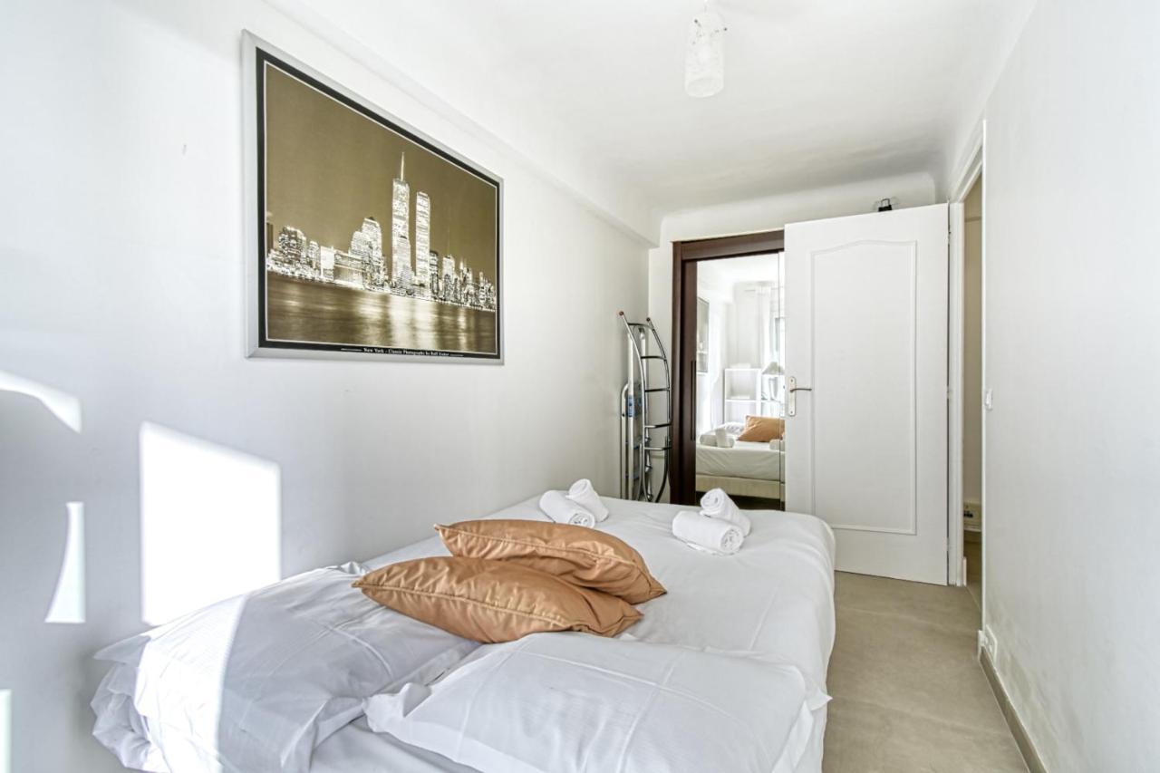 Guestready - Sunny Apartment With Magnificent View Of Plage Du Midi Beach 戛纳 外观 照片