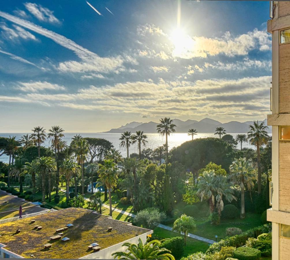 Guestready - Sunny Apartment With Magnificent View Of Plage Du Midi Beach 戛纳 外观 照片